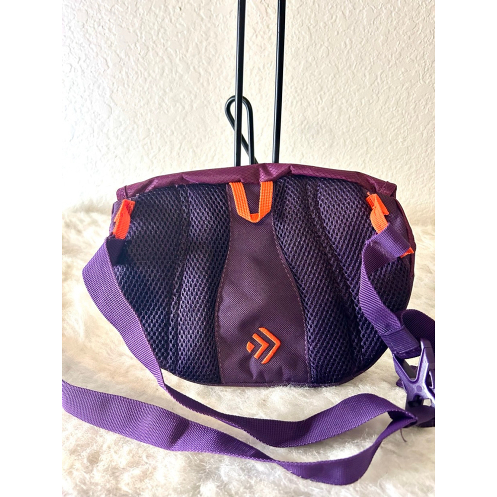 Outdoor Products Purple And Orange Fanny Pack Belt Pouch Waist Hiking Crossbody - Picture 3 of 8